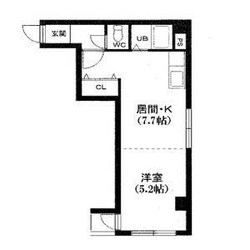 パークヒルズ中央Kの物件間取画像